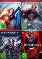 SUPERGIRL DC STAFFEL 1 2 3 4 komplette TVSerie MELISSA BENOIST 20 DVD Collection