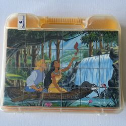 Disney Puzzlekoffer Pocahontas Neu Ovp #A