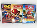 Alvin und die Chipmunks 1 + 2 + 3 / 1-3* DVD *