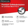 Premium Grill Abdeckhaube für Landmann Miton PTS 3.1