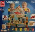 Hape E6009 - Quadrilla Vertigo, Kugelbahn, Konstruktionsspielzeug, aus Holz