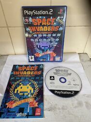 Space Invader Anniversary (Sony PlayStation 2, 2004) - Europäische Version