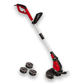 Einhell Elektro Rasentrimmer GC-ET 4530 Set Trimmer 450 Watt, 180 Grad drehbar