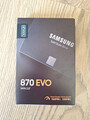 Interne SSD Festplatte Samsung 870 EVO  500GB  