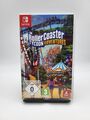 RollerCoaster Tycoon Adventures Nintendo Switch OVP *Blitzversand* Top-Zustand 