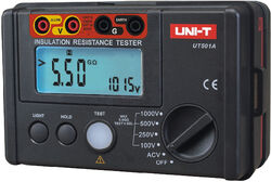 UT501A Isolationsmessgerät Isolationswiderstand Tester Iso-Messgerät hochwertig