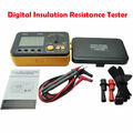 VC60B+ Digital Insulation Resistance Tester Megger Megohmmeter with accessories