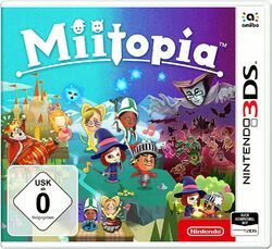 Miitopia (Nintendo 3DS, 2017)