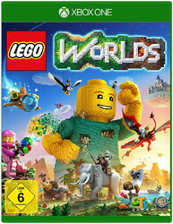 XBOX ONE Spiel LEGO WORLDS #B