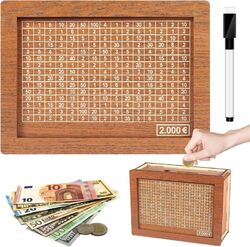 1000-10000€  Holz Sparschwein Spardose Sparbüchse Moneybox Sparbox Geschenk NEU