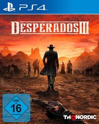 Desperados 3 (Sony PlayStation 4, 2020)