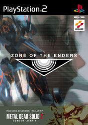 PS2 Spiel ZONE OF THE ENDERS #B