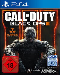 Call Of Duty: Black Ops III / 3 (Sony PlayStation 4) PS4 Spiel in OVP - Händler