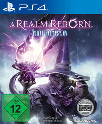 Final Fantasy XIV Online: A Realm Reborn (Sony PlayStation 4, 2014)