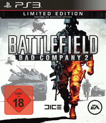 Battlefield: Bad Company 2 -- Ultimate Edition (Sony PlayStation 3, 2010)