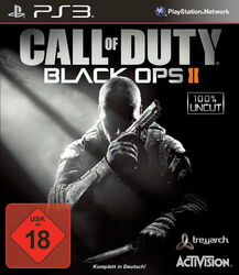 Call of Duty: Black Ops II (Sony PlayStation 3, 2012)