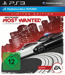 Need For Speed: Most Wanted-Limited Edition (Sony PlayStation 3, 2012) SEHR GUT