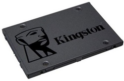 Kingston A400 240 GB interne SSD Festplatte 2,5 Zoll / 6,4 cm SA400S37/240G