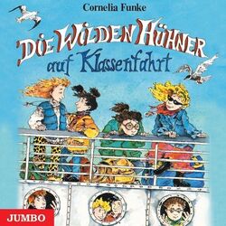 Die wilden Hühner auf Klassenfahrt. 2 CDs von Funke, Cor... | Zustand gut