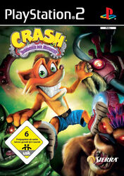 Crash Herrscher der Mutanten Sony Playstation 2 Sierra Spiel