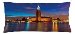 Kissenbezug Dekokissen für Sofa europäisch Stockholm Scenic Nacht