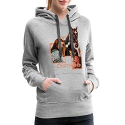 Ostwind Aris Ankunft Porträt Frauen Premium Hoodie