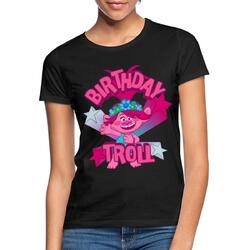 Trolls Birthday Troll Poppy Frauen T-Shirt