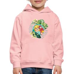 Playmobil Wiltopia Nature Explorer Liv Mit Papagei Kinder Premium Hoodie