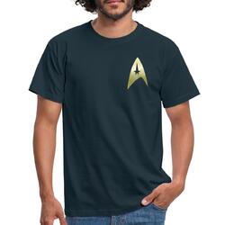 Star Trek The Original Series Logo Männer T-Shirt