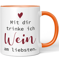 Mit dir trinke ich Wein am liebsten 10001001384