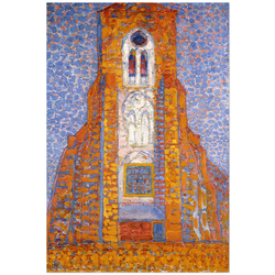 Piet Mondrian, Die Kirche von Zoutelande 11003001858