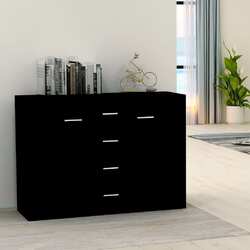 Sideboard Kommode Anrichte Mehrzweckschrank Highboard Standschrank Spanplatte   