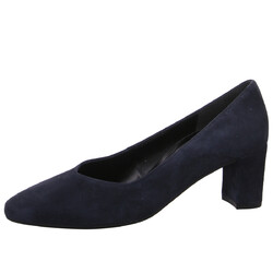 Gabor Comfort Damen Pumps in Blau