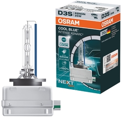 OSRAM COOL BLUE INTENSE NEXT GEN. +150% D1S D2S D3S D4S XENON BRENNER LAMPE AUTO