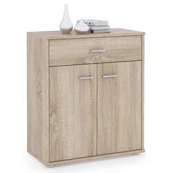 Kommode Sideboard Schrank Anrichte versch. Farben mit Schublade Design