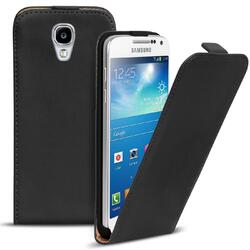 Schutz Hülle Handyhülle Klapp Tasche Ultra Slim Flip Cover Case Schwarz matt TPU