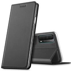 Handy Hülle für Huawei P Smart 2021 Book Case Schutzhülle Tasche Flip Cover