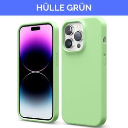 Hülle für iPhone 16 15 14 13 12 11 Pro Max Mini Plus XR Handy Schutz Case Klar🔥 Transparent, Schwarz, Rot, Grün 🔥 Blitzversand 🔥