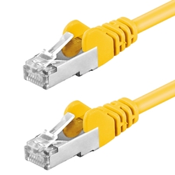 Patchkabel Netzwerkkabel LAN-Kabel Cat5e 100 MHz RJ45 F/UTP mit Folienschirmwählen Sie aus 10 Farben und 12 Längen, +Staffelpreise!