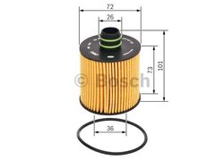 BOSCH (F 026 407 108) Ölfilter für ALFA FIAT LANCIA OPEL SUZUKI JEEP