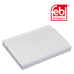 FEBI 11233 Innenraumfilter Filter Pollenfilter für OPEL ASTRA ZAFIRA