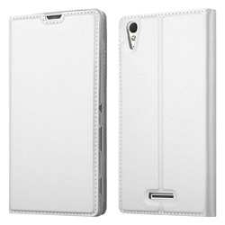 Hülle für Sony Xperia T3 Schutz Hülle Cover Case Tasche Etui Matt Metallic