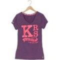 KangaROOS Damen T-Shirt, flieder, Gr. 32