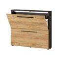 Tchibo Schuhschrank »WILDOMAR 3883« - Braun - Holz