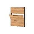 Tchibo Schuhschrank »WILDOMAR 3884« - Braun - Holz