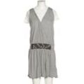 Oui Damen Kleid, grau, Gr. 34