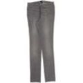 pieces Damen Jeans, grau, Gr. 24