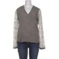 Comma Damen Bluse, grau, Gr. 34