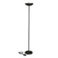 MAUL Stand-Halogen-Deckenfluter, 120 W, dimmbar, schwarz