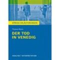 Thomas Mann 'Der Tod in Venedig' - Thomas Mann, Taschenbuch